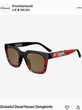 GRATEFUL DEAD KNOCKAROUND SUNGLASSES